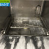 RVS Zanussi Zucai Vaatwasser Vaatwasmachine Voorlader 400V Horeca - Afbeelding 4