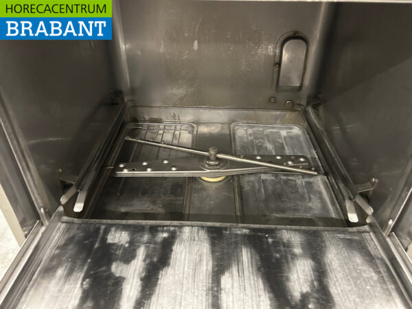 RVS Zanussi Zucai Vaatwasser Vaatwasmachine Voorlader 400V Horeca - Afbeelding 4