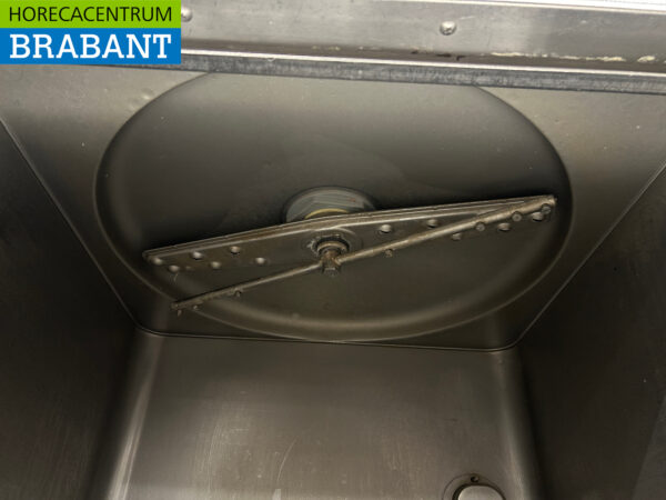 RVS Zanussi Zucai Vaatwasser Vaatwasmachine Voorlader 400V Horeca - Afbeelding 5