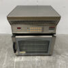 RVS Heteluchtoven Oven Steamer Eloma EB30 met afzuigkap 230V Horeca