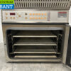 RVS Heteluchtoven Oven Steamer Eloma EB30 met afzuigkap 230V Horeca - Afbeelding 4