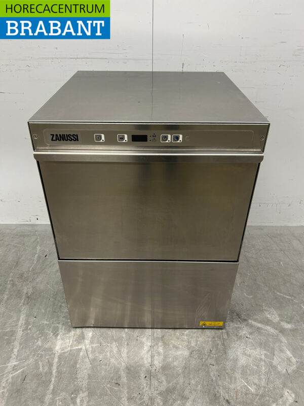 RVS Zanussi NUC3 Vaatwasser Vaatwasmachine Voorlader 400V Horeca