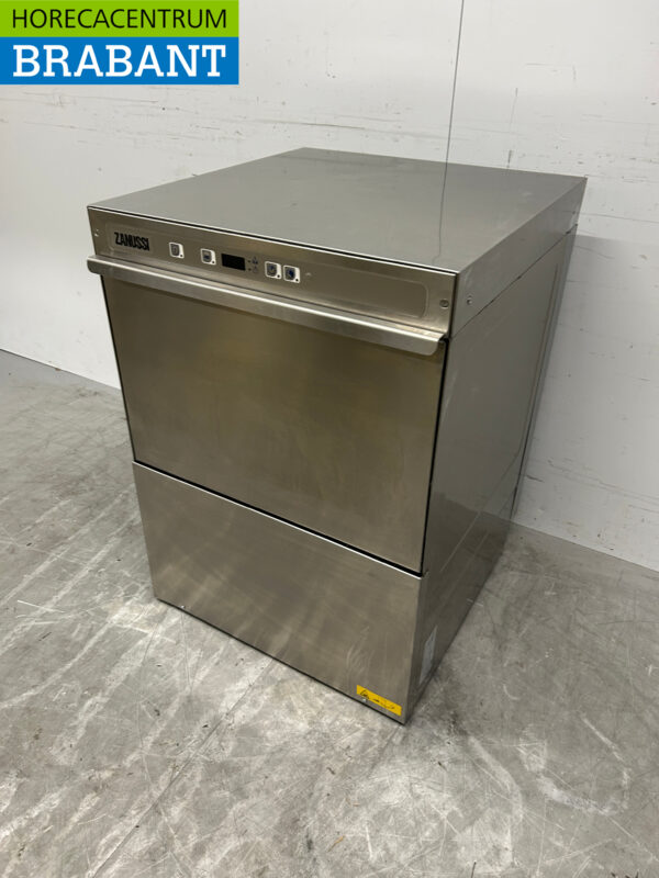 RVS Zanussi NUC3 Vaatwasser Vaatwasmachine Voorlader 400V Horeca - Afbeelding 2