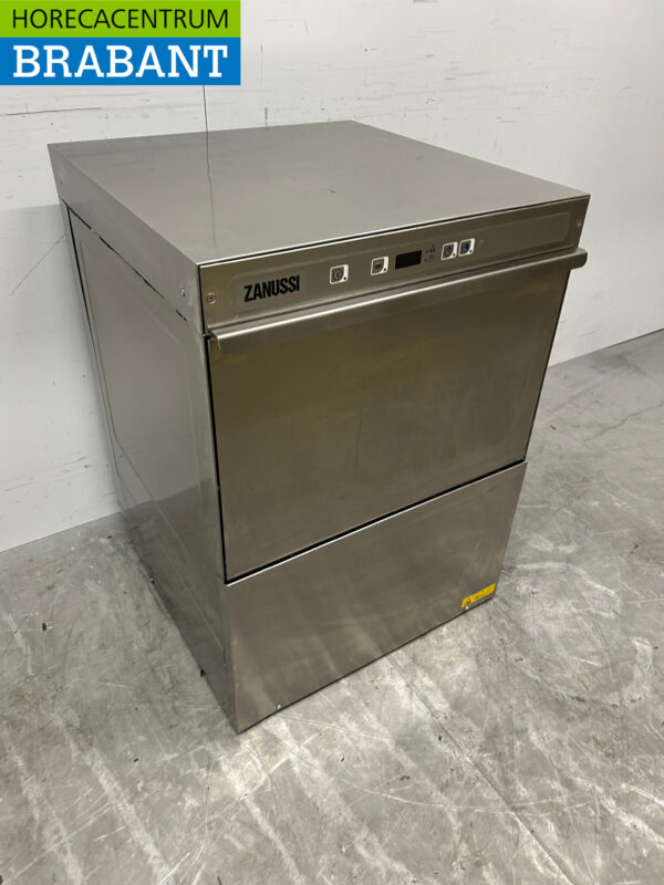 RVS Zanussi NUC3 Vaatwasser Vaatwasmachine Voorlader 400V Horeca - Afbeelding 3