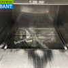 RVS Zanussi NUC3 Vaatwasser Vaatwasmachine Voorlader 400V Horeca - Afbeelding 4