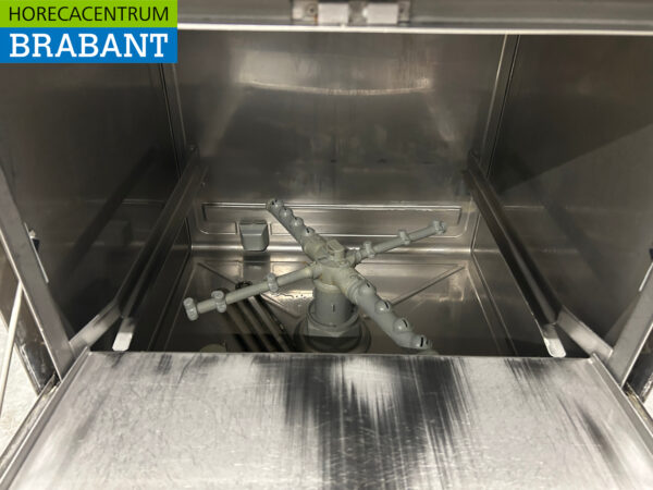 RVS Zanussi NUC3 Vaatwasser Vaatwasmachine Voorlader 400V Horeca - Afbeelding 4
