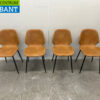 Eetkamerstoel stoelen Cognac Horeca