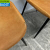Eetkamerstoel stoelen Cognac Horeca - Afbeelding 4