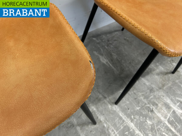 Eetkamerstoel stoelen Cognac Horeca - Afbeelding 4