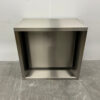 RVS Afzuigkap Dampkap 100 x 95 cm Box model Horeca