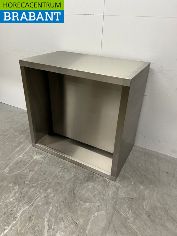 RVS Afzuigkap Dampkap 100 x 95 cm Box model Horeca - Afbeelding 2