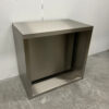 RVS Afzuigkap Dampkap 100 x 95 cm Box model Horeca - Afbeelding 3