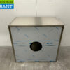 RVS Afzuigkap Dampkap 100 x 95 cm Box model Horeca - Afbeelding 4
