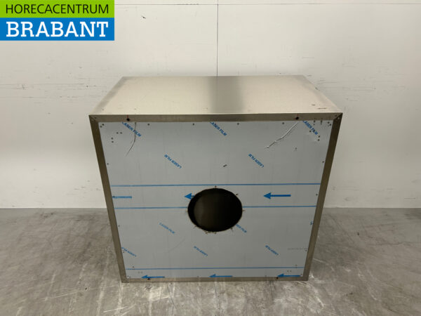 RVS Afzuigkap Dampkap 100 x 95 cm Box model Horeca - Afbeelding 4