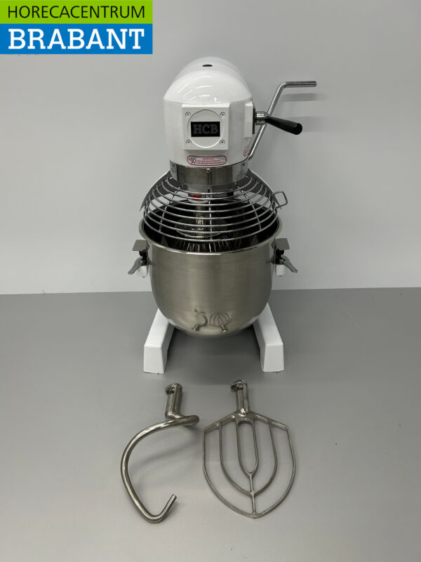 Planeetmenger Menger RVS kuip 30 liter 230V Horeca