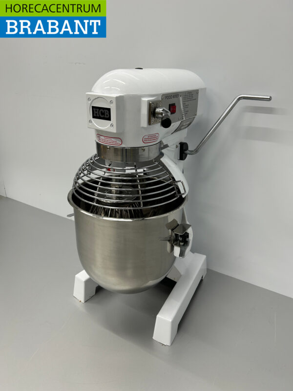 Planeetmenger Menger RVS kuip 30 liter 230V Horeca - Afbeelding 2