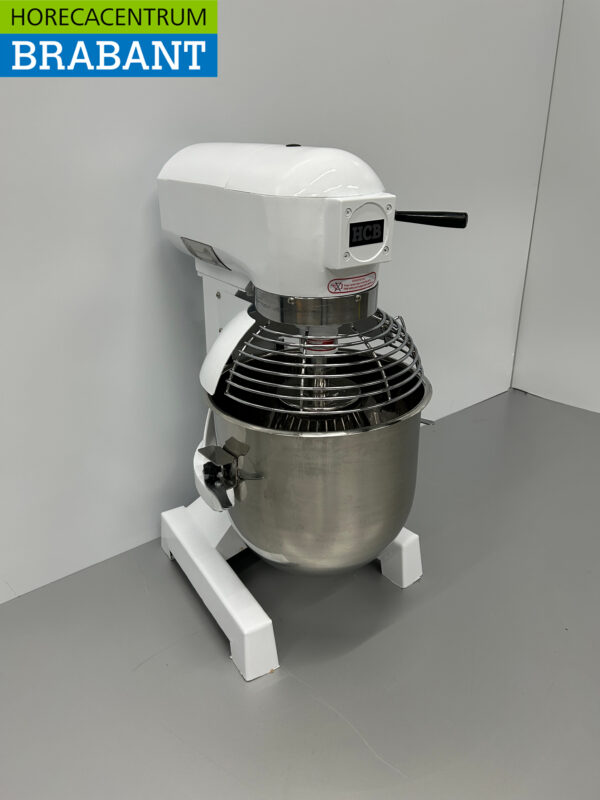 Planeetmenger Menger RVS kuip 30 liter 230V Horeca - Afbeelding 3