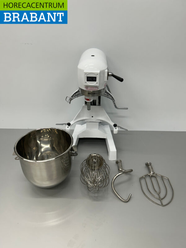 Planeetmenger Menger RVS kuip 30 liter 230V Horeca - Afbeelding 5