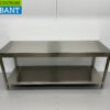 RVS HCB Werktafel Tafel Basic-line 200 x 70 x 85 cm Horeca