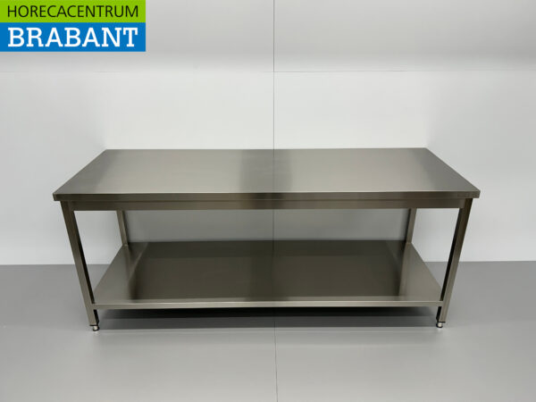 RVS HCB Werktafel Tafel Basic-line 200 x 70 x 85 cm Horeca
