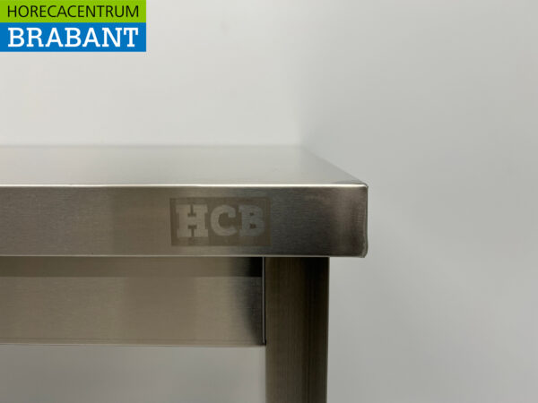 RVS HCB Werktafel Tafel Basic-line 200 x 70 x 85 cm Horeca - Afbeelding 5
