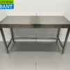 RVS Werktafel RVS Tafel Basic-line 150 x 60 x 85 cm Horeca