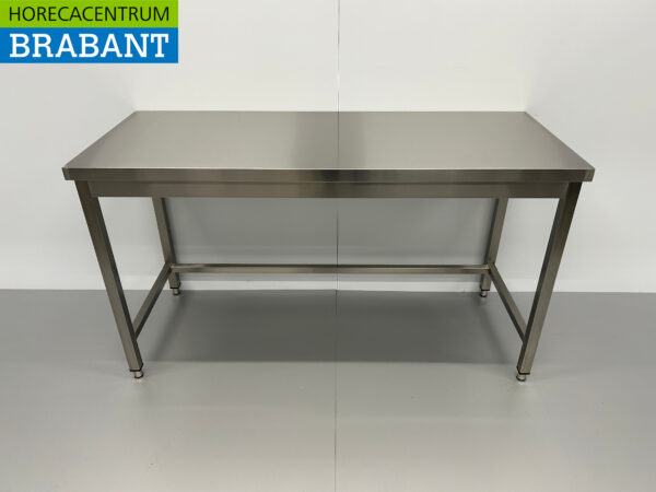 RVS Werktafel RVS Tafel Basic-line 150 x 60 x 85 cm Horeca
