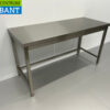 RVS Werktafel RVS Tafel Basic-line 150 x 60 x 85 cm Horeca - Afbeelding 2