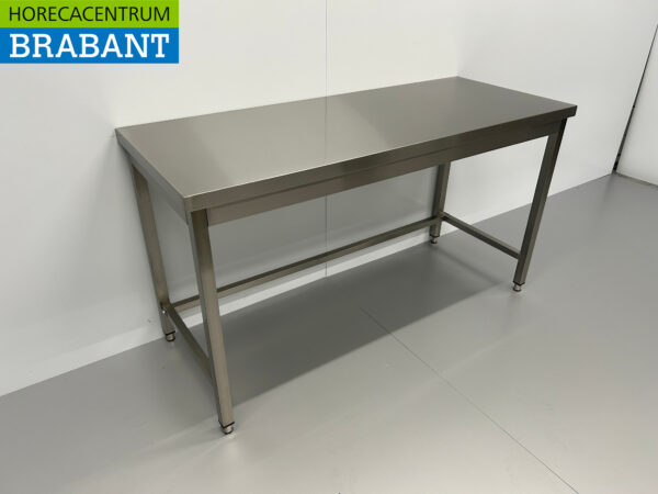 RVS Werktafel RVS Tafel Basic-line 150 x 60 x 85 cm Horeca - Afbeelding 2