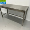 RVS Werktafel RVS Tafel Basic-line 150 x 60 x 85 cm Horeca - Afbeelding 3
