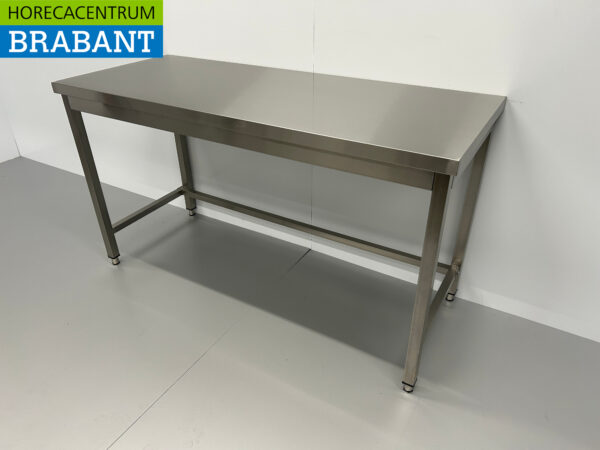RVS Werktafel RVS Tafel Basic-line 150 x 60 x 85 cm Horeca - Afbeelding 3