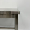 RVS Werktafel RVS Tafel Basic-line 150 x 60 x 85 cm Horeca - Afbeelding 4
