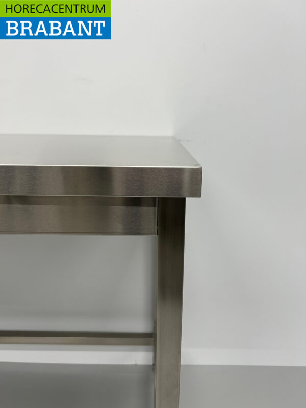 RVS Werktafel RVS Tafel Basic-line 150 x 60 x 85 cm Horeca - Afbeelding 4