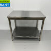 RVS Werktafel Tafel Premium-line 100 x 70 x 85 cm Horeca