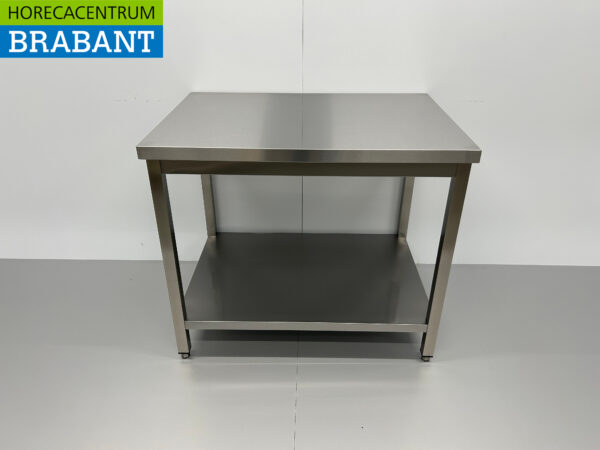 RVS Werktafel Tafel Premium-line 100 x 70 x 85 cm Horeca