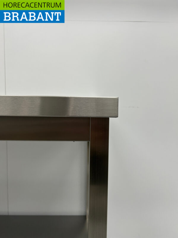 RVS Werktafel Tafel Premium-line 100 x 70 x 85 cm Horeca - Afbeelding 4