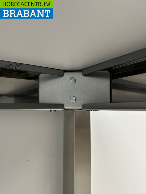 RVS Werktafel Tafel Premium-line 100 x 70 x 85 cm Horeca - Afbeelding 5