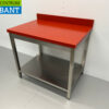 RVS Polyethyleen PE Snijtafel Werktafel Premium-line 100 cm Horeca Slagerij - Afbeelding 2
