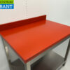 RVS Polyethyleen PE Snijtafel Werktafel Premium-line 100 cm Horeca Slagerij - Afbeelding 4