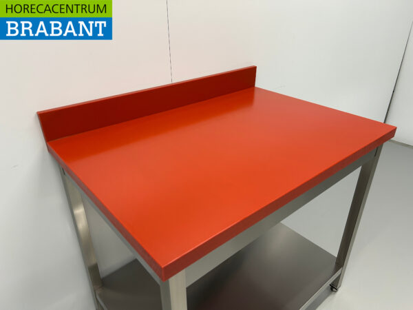 RVS Polyethyleen PE Snijtafel Werktafel Premium-line 100 cm Horeca Slagerij - Afbeelding 4