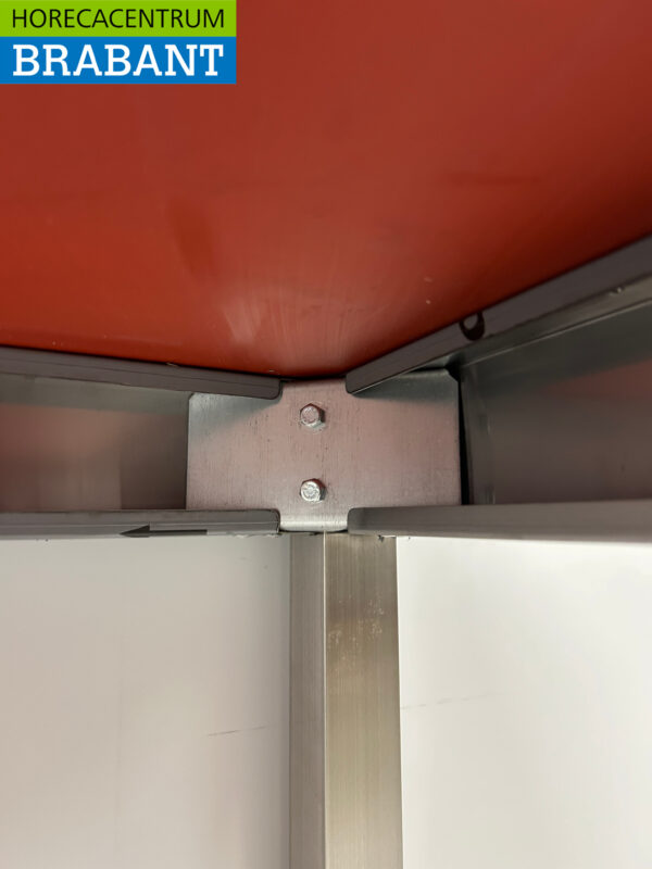RVS Polyethyleen PE Snijtafel Werktafel Premium-line 100 cm Horeca Slagerij - Afbeelding 6