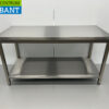RVS Werktafel Tafel Premium-line 160 x 70 x 85 cm Horeca