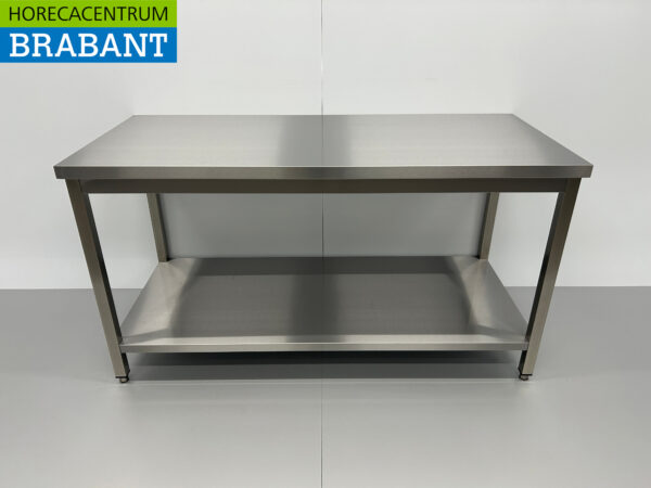 RVS Werktafel Tafel Premium-line 160 x 70 x 85 cm Horeca
