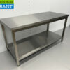 RVS Werktafel Tafel Premium-line 160 x 70 x 85 cm Horeca - Afbeelding 3