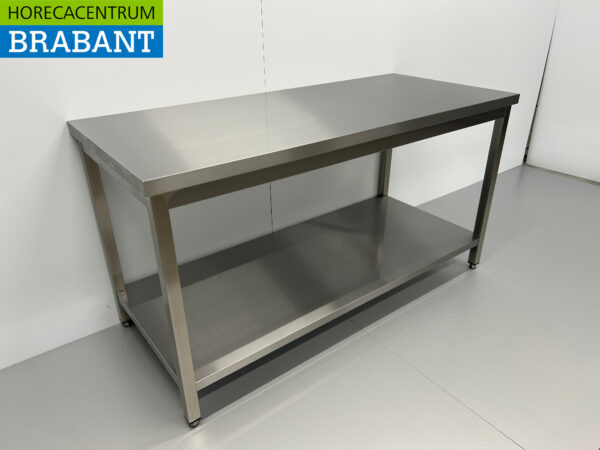 RVS Werktafel Tafel Premium-line 160 x 70 x 85 cm Horeca - Afbeelding 3