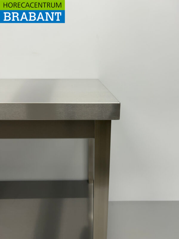 RVS Werktafel Tafel Premium-line 160 x 70 x 85 cm Horeca - Afbeelding 4