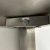 RVS Dubbele Etagère Brug 180 x 35 x 70 cm Horeca - Afbeelding 5