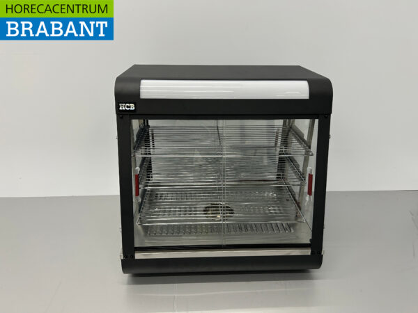 Warmtevitrine Warmhoudvitrine 66 cm 230V Horeca