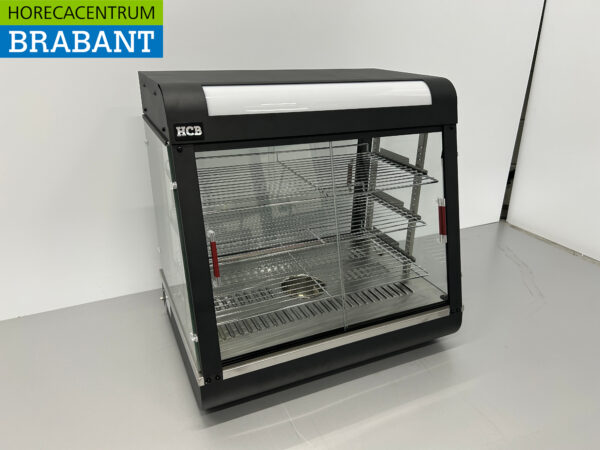 Warmtevitrine Warmhoudvitrine 66 cm 230V Horeca - Afbeelding 2