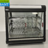 Warmtevitrine Warmhoudvitrine 66 cm 230V Horeca - Afbeelding 4